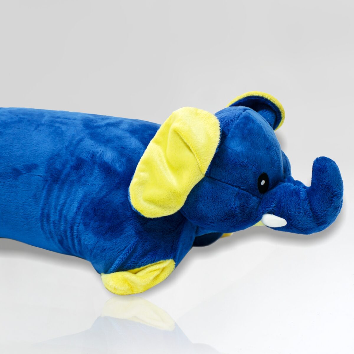 Pillow Toy "Elephant" Dark Blue