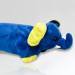 Pillow Toy "Elephant" Dark Blue