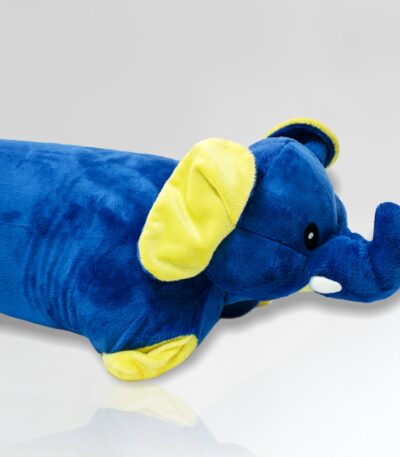 Pillow Toy "Elephant" Dark Blue